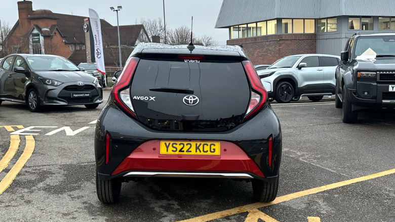 Toyota Aygo X 1.0 VVT-i Exclusive 5dr Petrol Hatchback